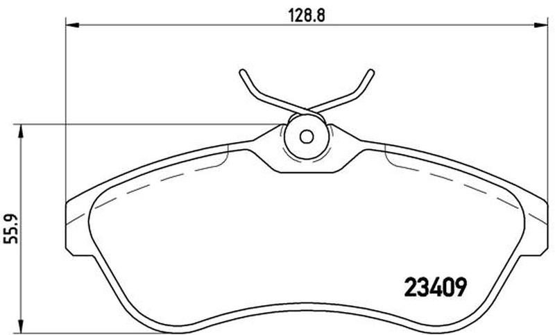 BREMBO P-61-075