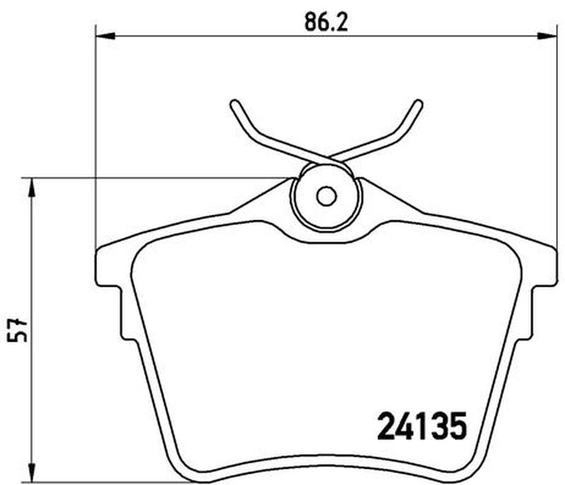 BREMBO P-61-079