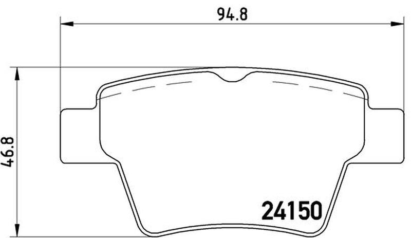 BREMBO P-61-080