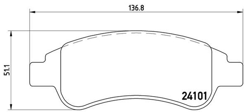 BREMBO P-61-082