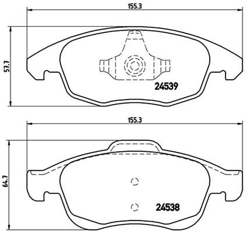 BREMBO P-61-083