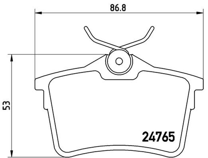 BREMBO P-61-084