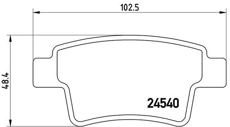 BREMBO P-61-085