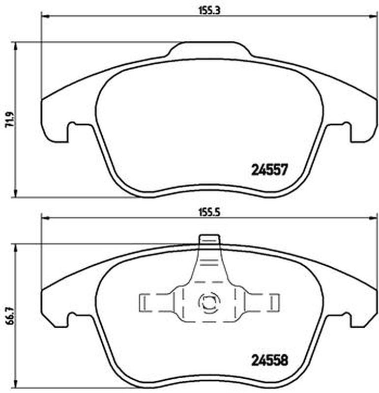 BREMBO P-61-086