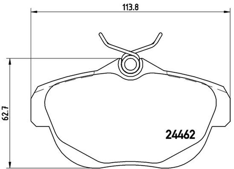 BREMBO P-61-087