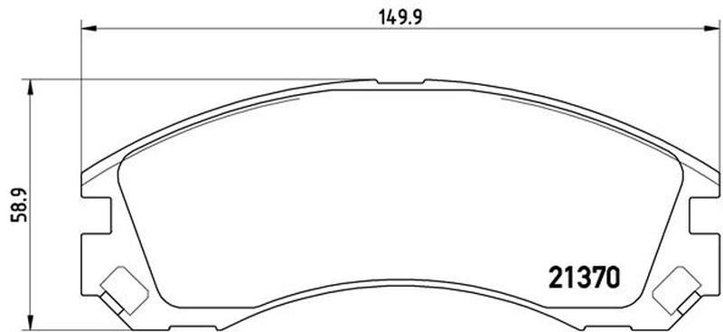 BREMBO P-61-089