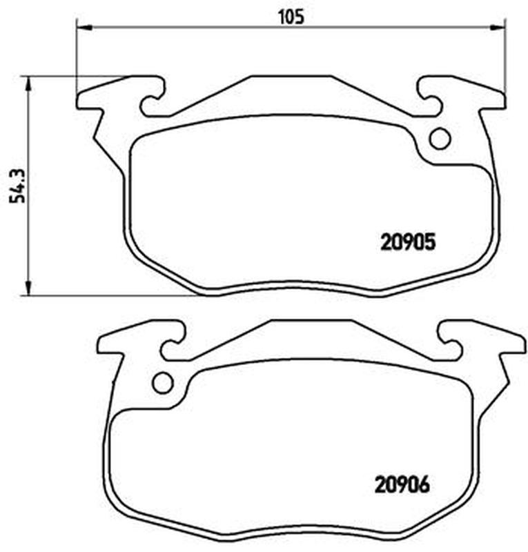 BREMBO P-61-097