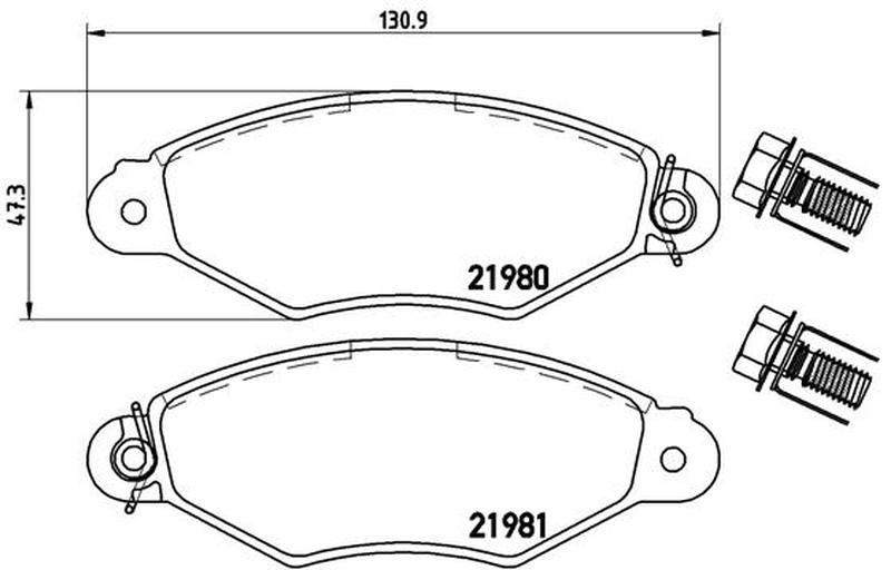 BREMBO P-61-098