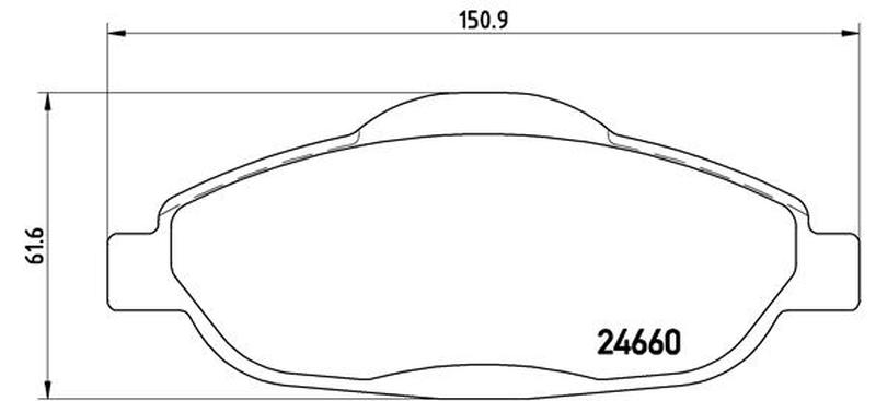 BREMBO P-61-101