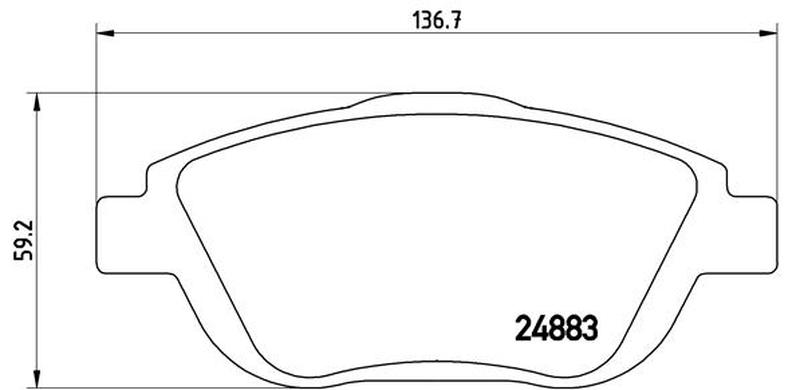 BREMBO P-61-103