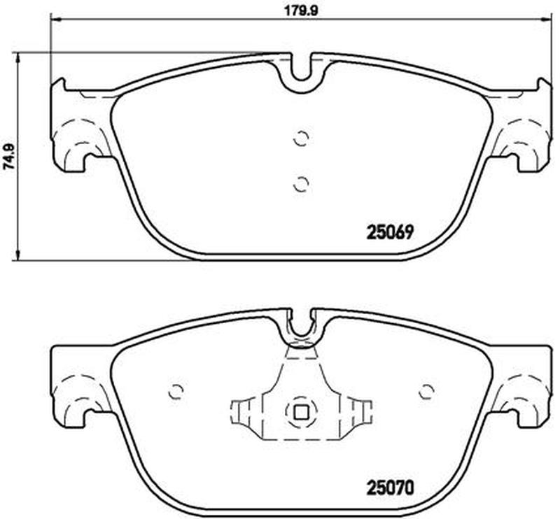 BREMBO P-61-107