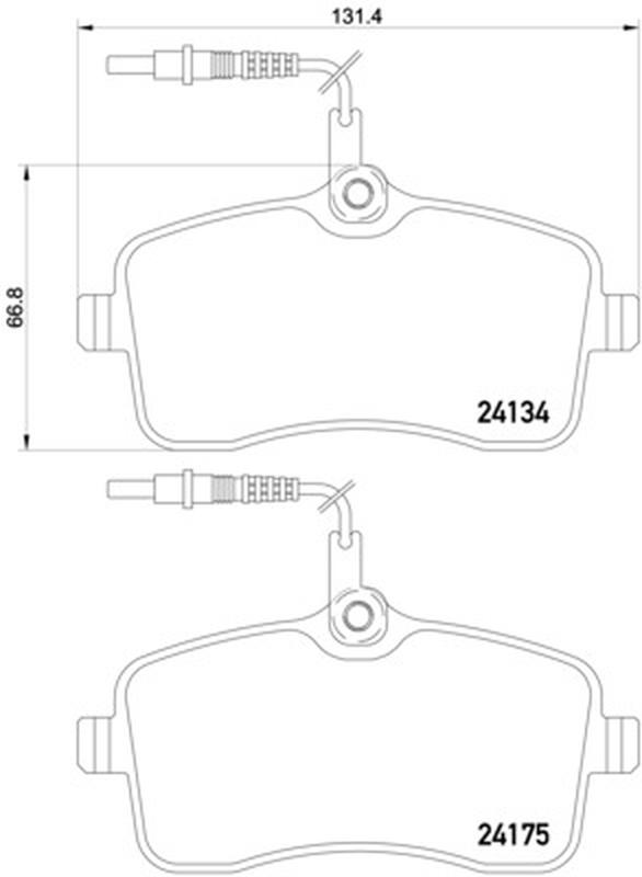 BREMBO P-61-109