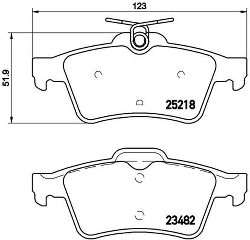 BREMBO P-61-110