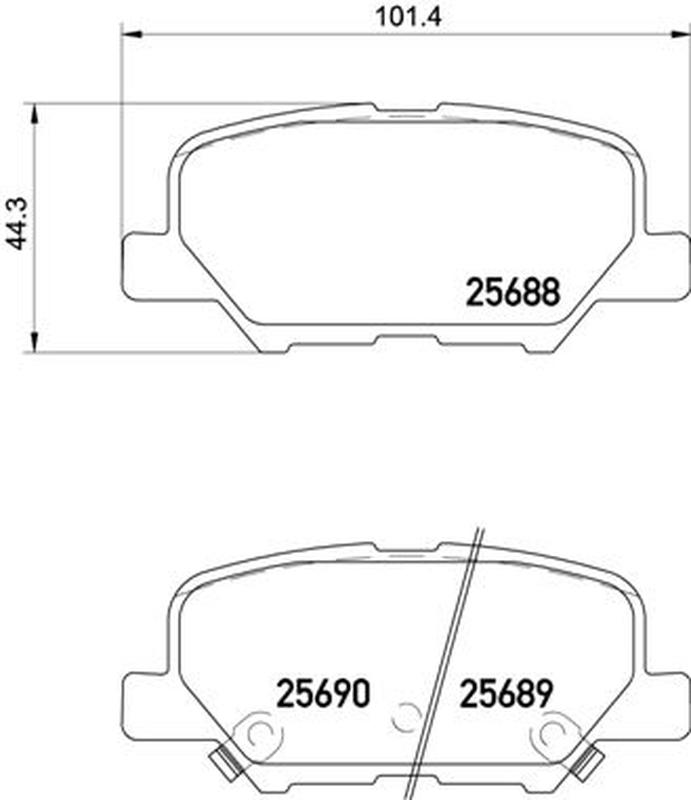 BREMBO P-61-111