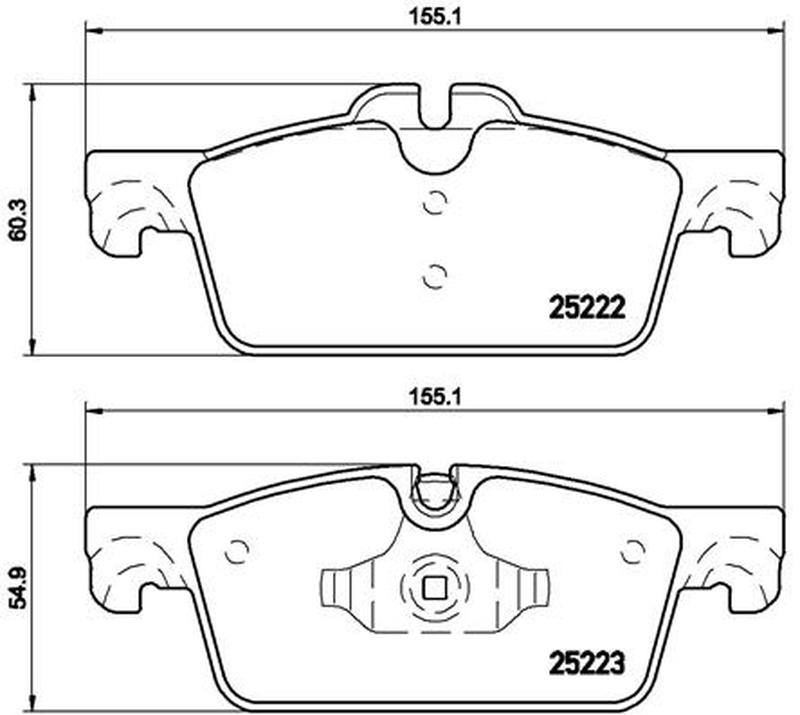 BREMBO P-61-112