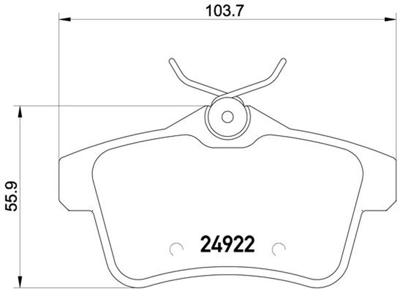 BREMBO P-61-114