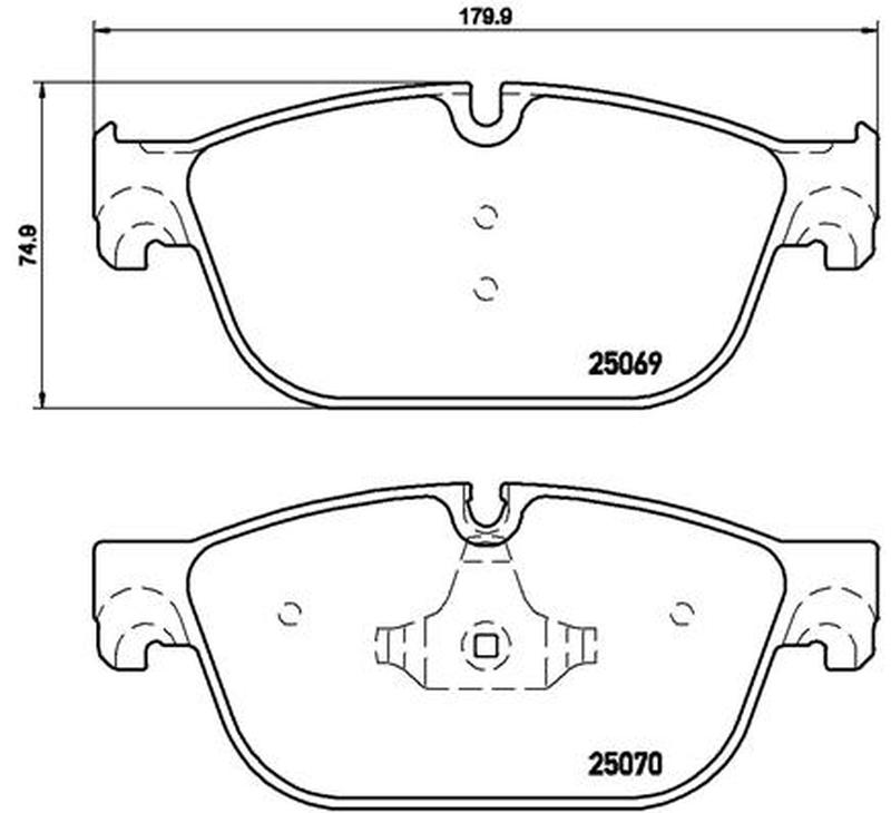 BREMBO P-61-115