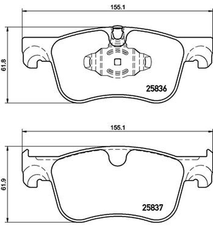 BREMBO P-61-116