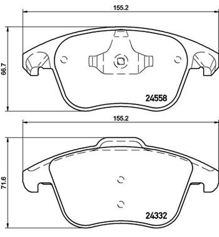 BREMBO P-61-117