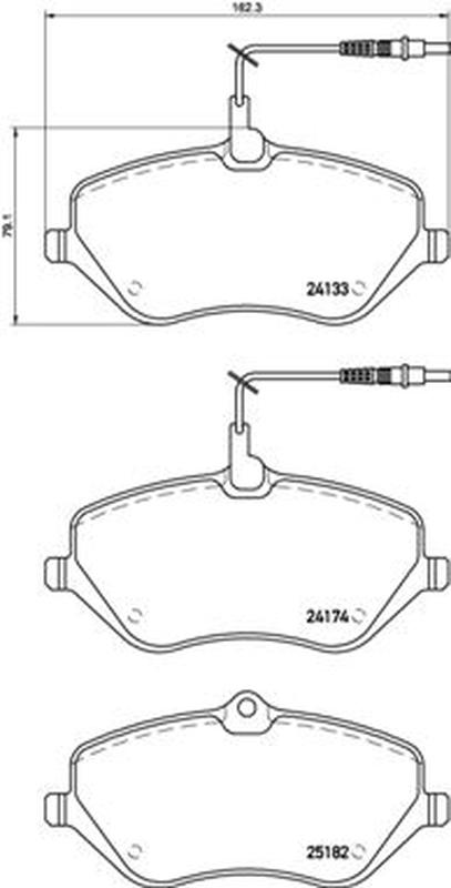 BREMBO P-61-119