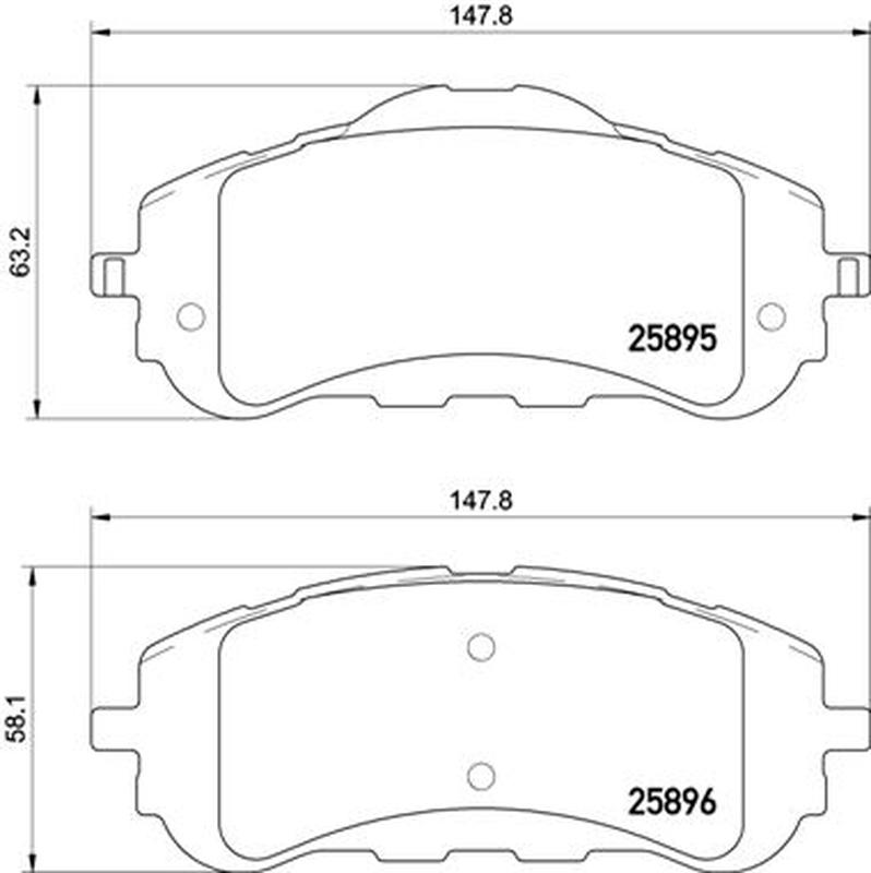 BREMBO P-61-120