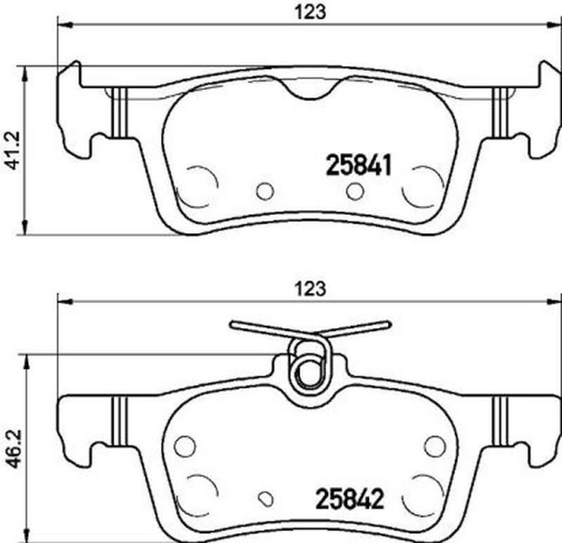 BREMBO P-61-121