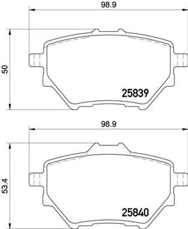 BREMBO P-61-122