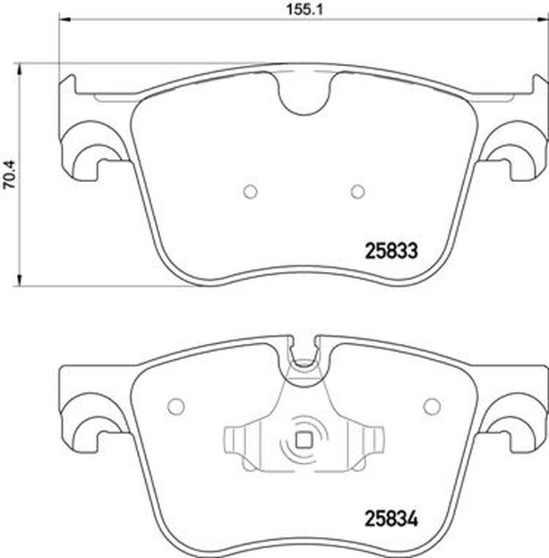 BREMBO P-61-123