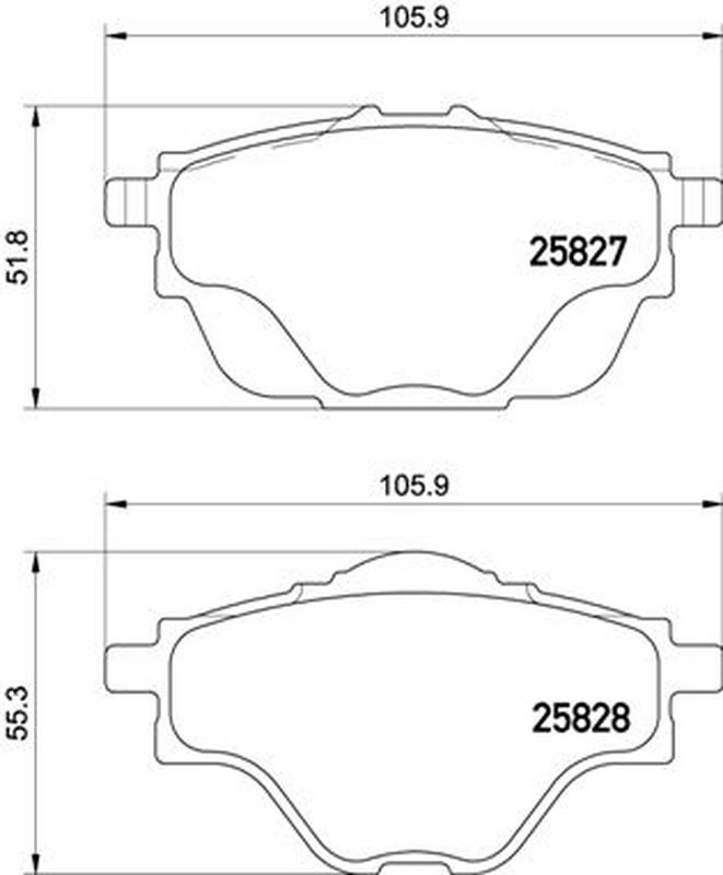 BREMBO P-61-124