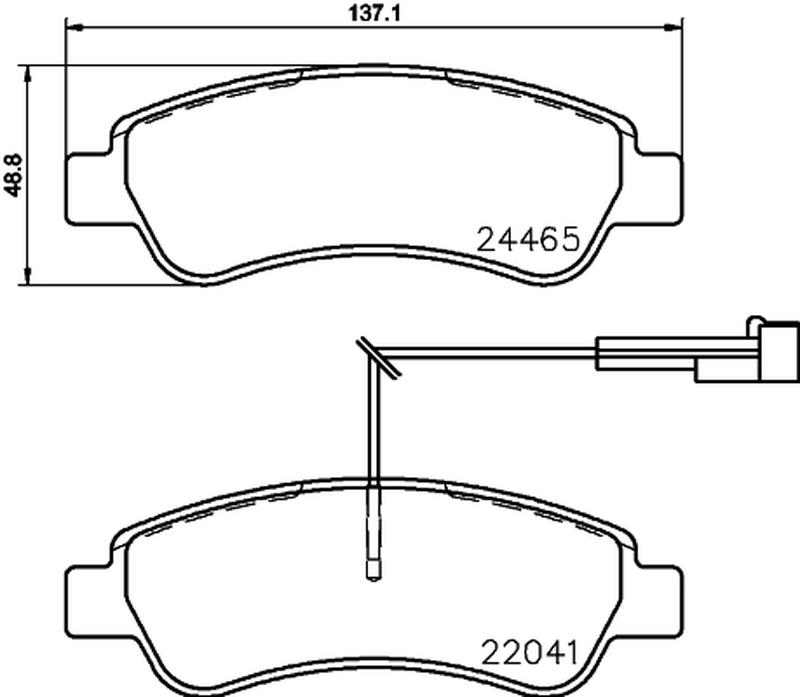 BREMBO P-61-125