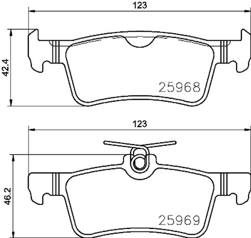 BREMBO P-61-126