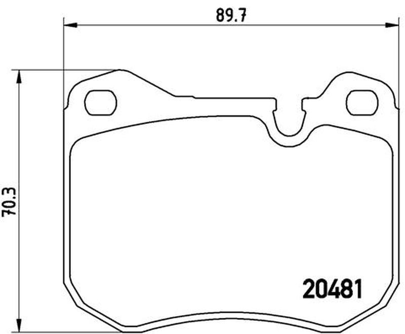 BREMBO P-65-002