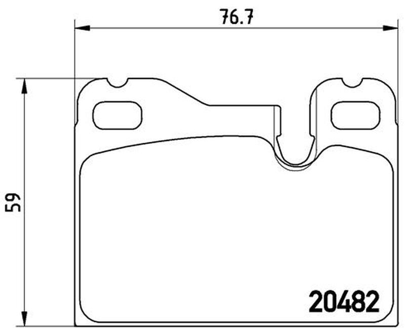 BREMBO P-65-003