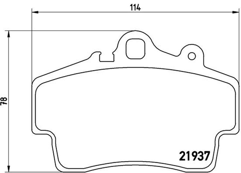 BREMBO P-65-007