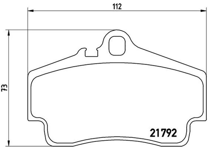BREMBO P-65-008