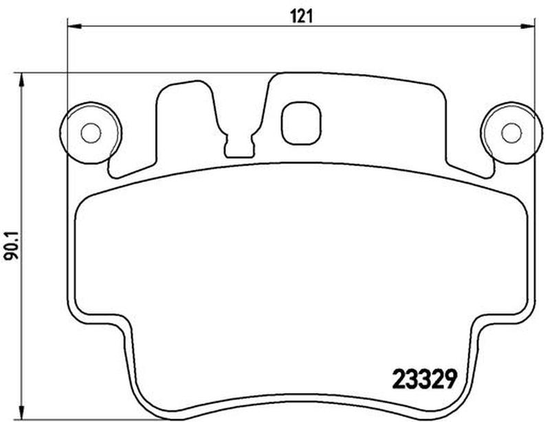 BREMBO P-65-009