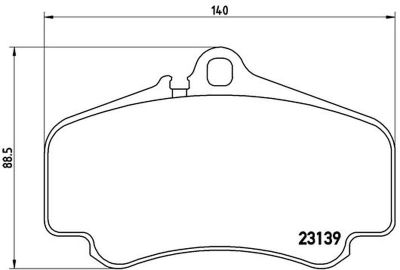 BREMBO P-65-011