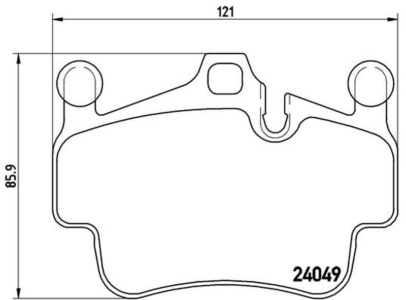 BREMBO P-65-014