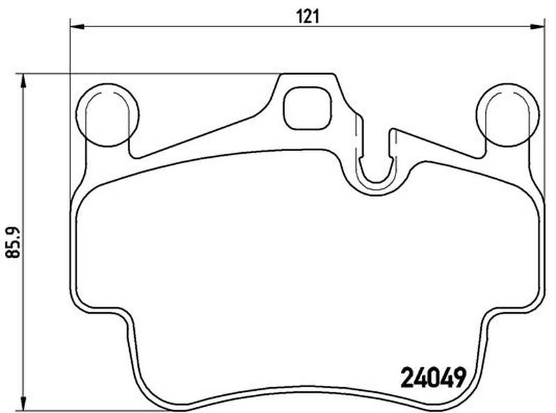 BREMBO P-65-015
