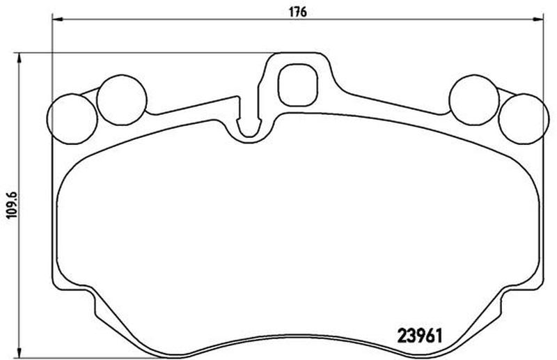 BREMBO P-65-016