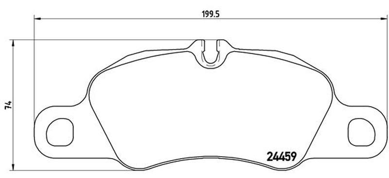 BREMBO P-65-018