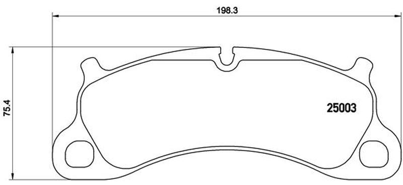 BREMBO P-65-025