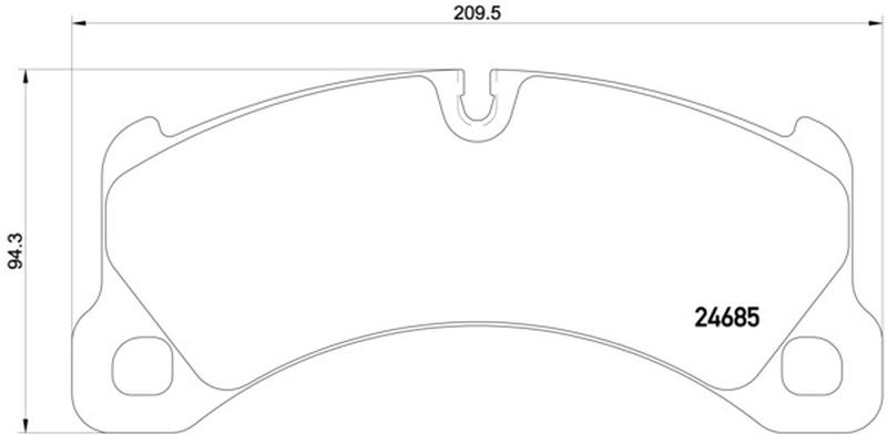 BREMBO P-65-026