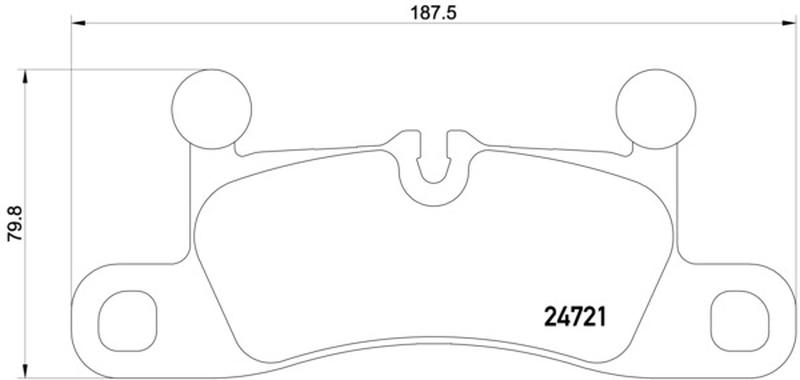 BREMBO P-65-027