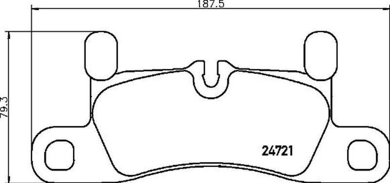BREMBO P-65-030