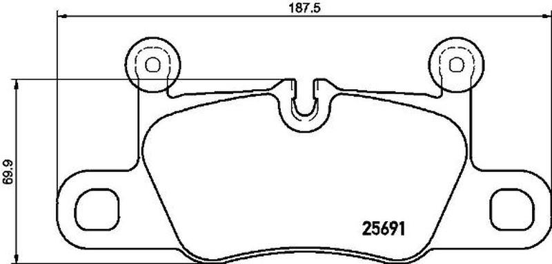 BREMBO P-65-031