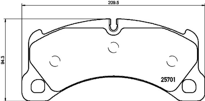 BREMBO P-65-033