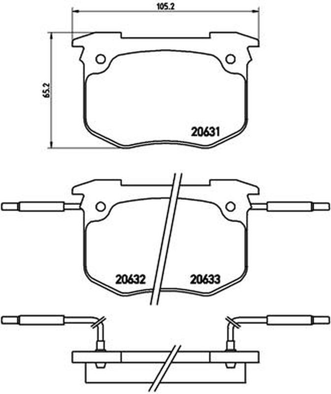 BREMBO P-68-011