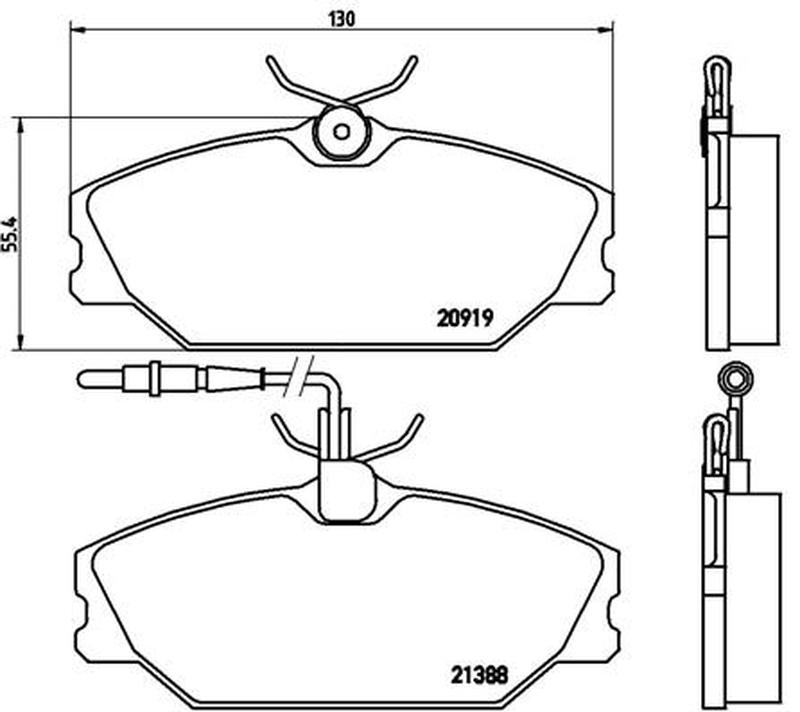 BREMBO P-68-014