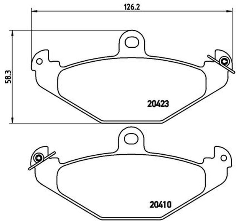 BREMBO P-68-017